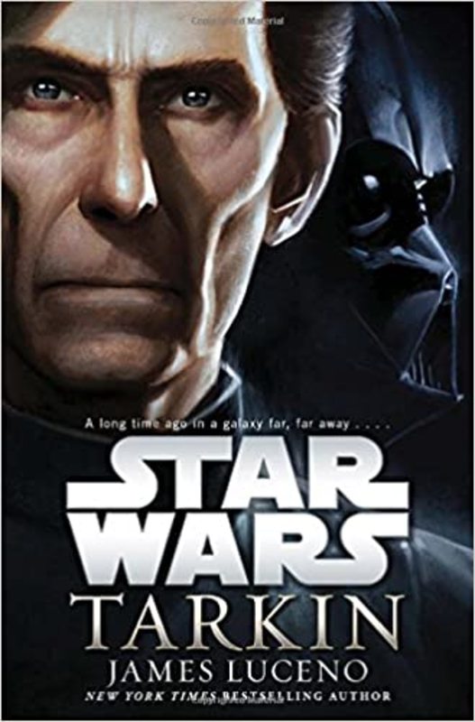 Book cover for "Tarkin" by James Luceno
