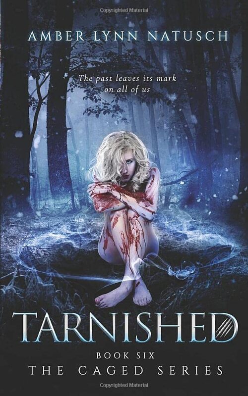 Book cover for "Tarnished" by Amber Lynn Natusch