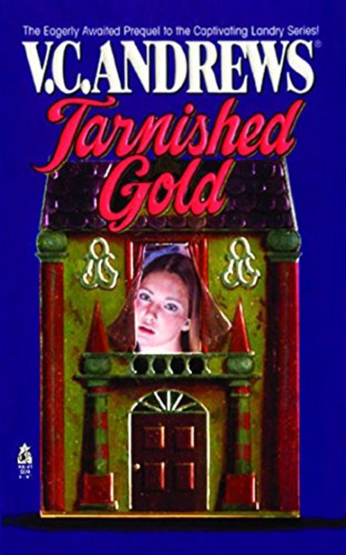 Book cover for "Tarnished Gold" by V. C. Andrews