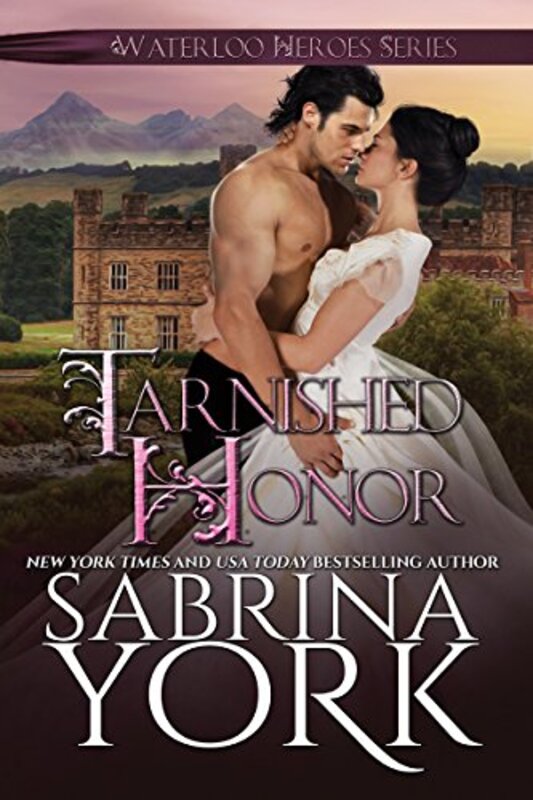 Book cover for "Tarnished Honor" by Sabrina York