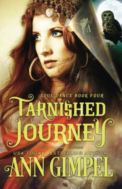 Book cover for "Tarnished Journey" by Ann Gimpel