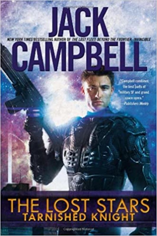 Book cover for "Tarnished Knight" by Jack Campbell