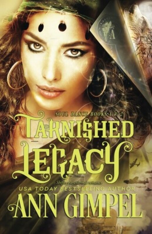 Book cover for "Tarnished Legacy" by Ann Gimpel
