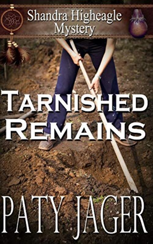 Book cover for "Tarnished Remains" by Paty Jager