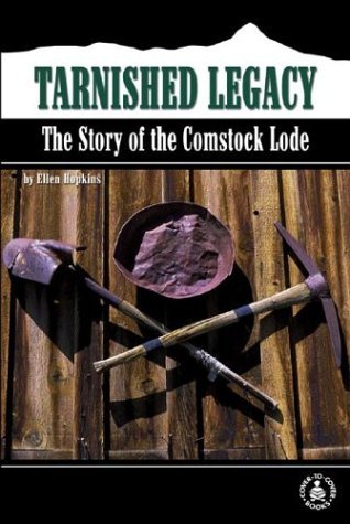 Book cover for "Tarnished Legacy" by Ellen Hopkins