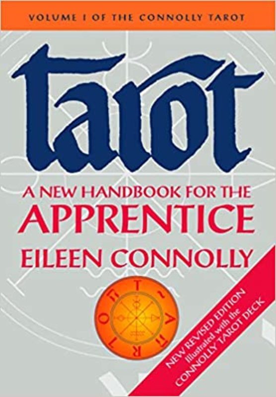 Book cover for "Tarot" by Eileen Connolly