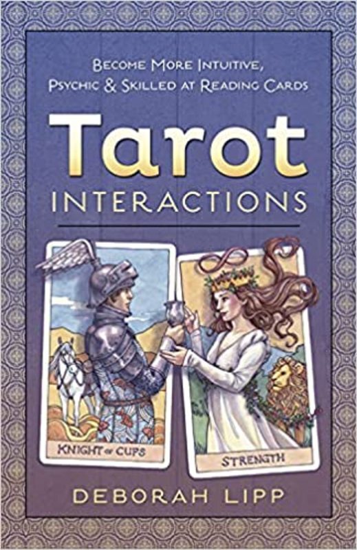 Book cover for "Tarot Interactions" by Deborah Lipp