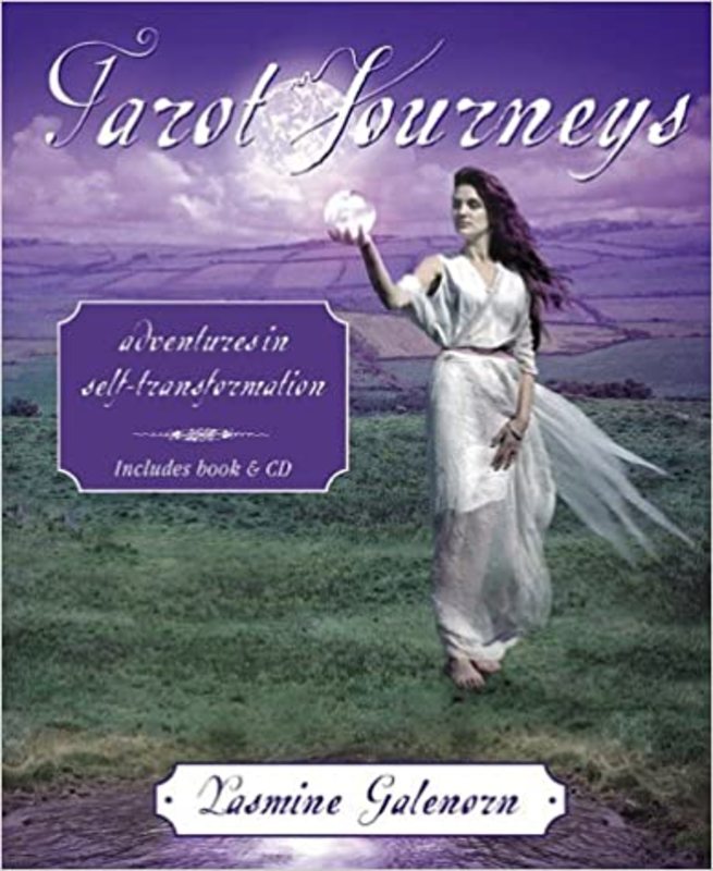 Book cover for "Tarot Journeys" by Yasmine Galenorn