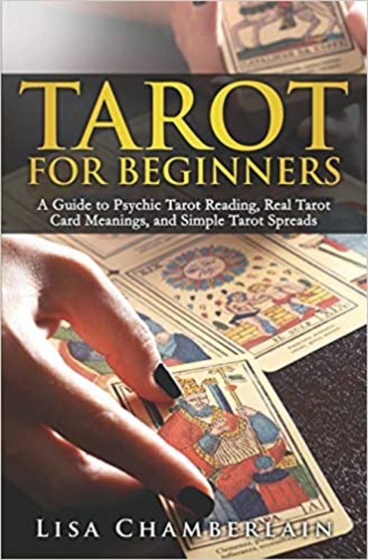 Book cover for "Tarot for Beginners" by Lisa Chamberlain