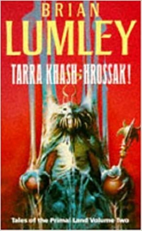 Book cover for "Tarra Khash" by Brian Lumley