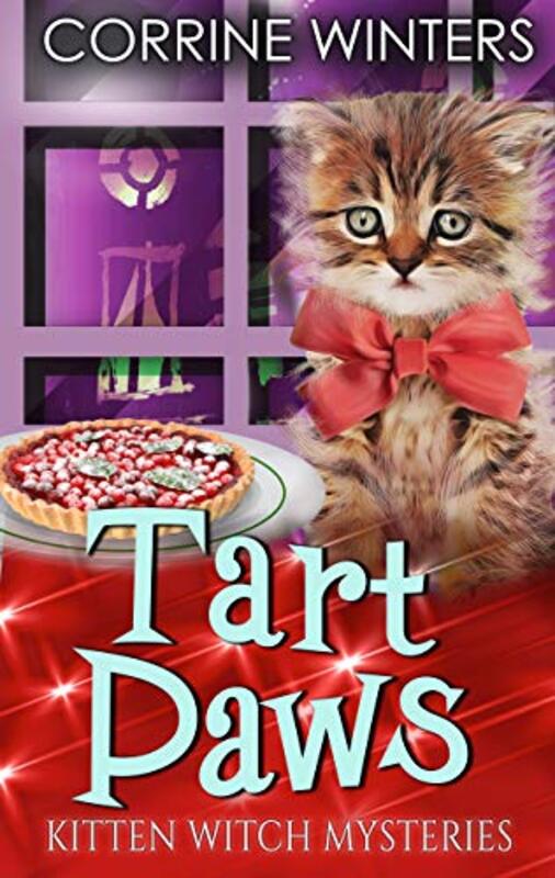 Book cover for "Tart Paws" by Corrine Winters