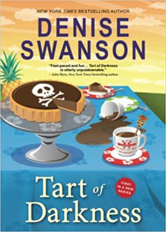Book cover for "Tart of Darkness" by Denise Swanson