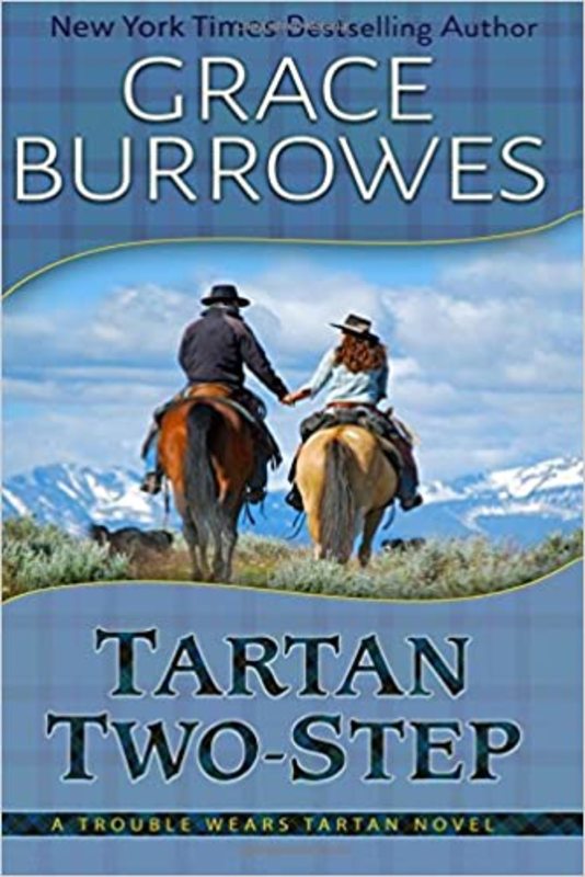 Book cover for "Tartan Two-Step" by Grace Burrowes