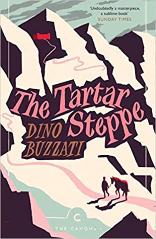 Book cover for "Tartar Steppe" by Dino Buzzati