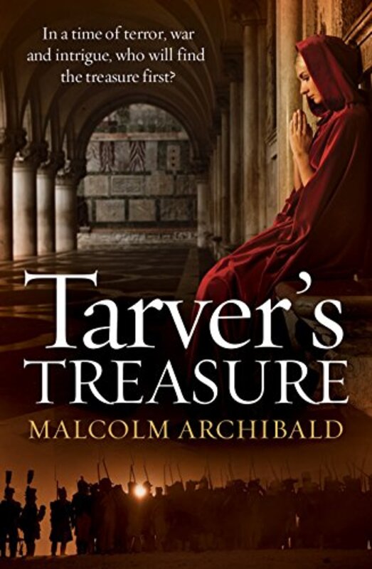 Book cover for "Tarver's Treasure" by Malcolm Archibald