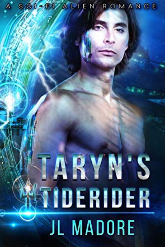 Book cover for "Taryn's Tiderider" by JL Madore