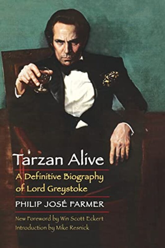 Book cover for "Tarzan Alive" by Philip Jose Farmer