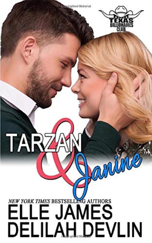 Book cover for "Tarzan and Janine" by Elle James