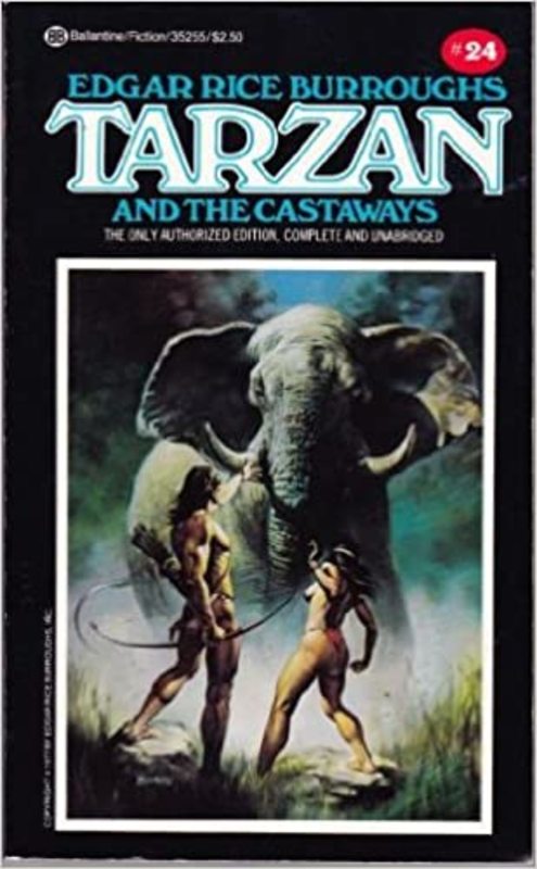 Tarzan book cover