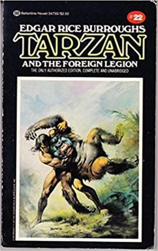Tarzan book cover