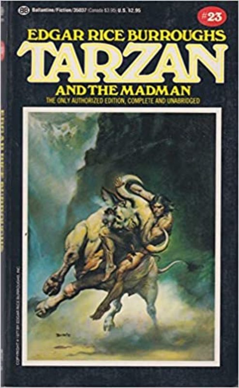 Tarzan book cover