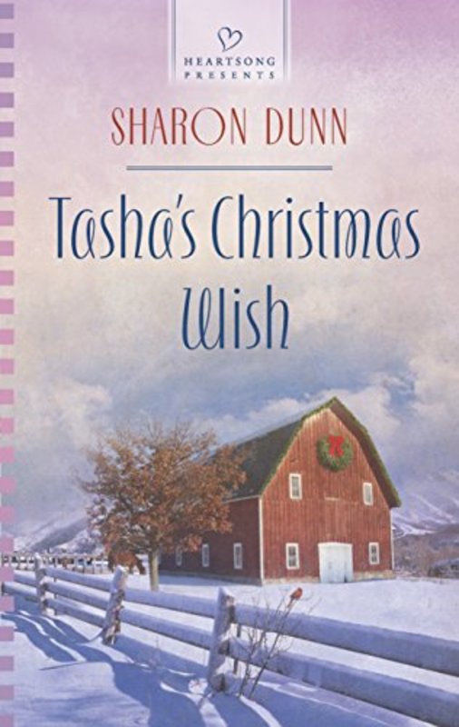 Book cover for "Tasha's Christmas Wish" by Sharon Dunn