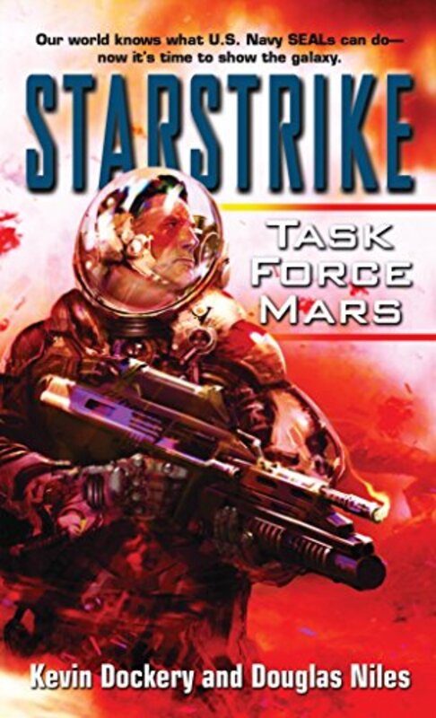 Book cover for "Task Force Mars" by Douglas Niles