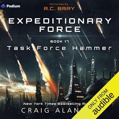 Expeditionary Force book cover