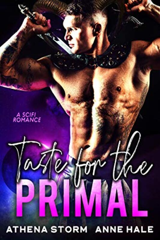 Book cover for "Taste For The Primal" by Athena Storm