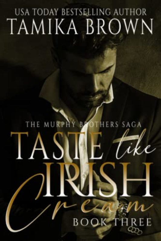 Book cover for "Taste Like Irish Cream" by Tamika Brown