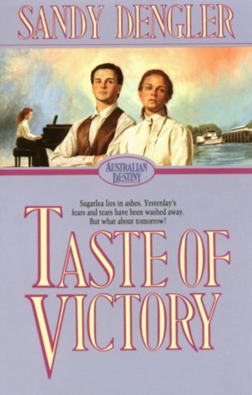 Book cover for "Taste Of Victory" by Sandy Dengler