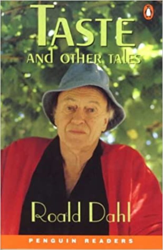 Book cover for "Taste and Other Tales" by Roald Dahl