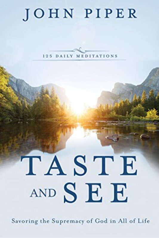 Book cover for "Taste and See"