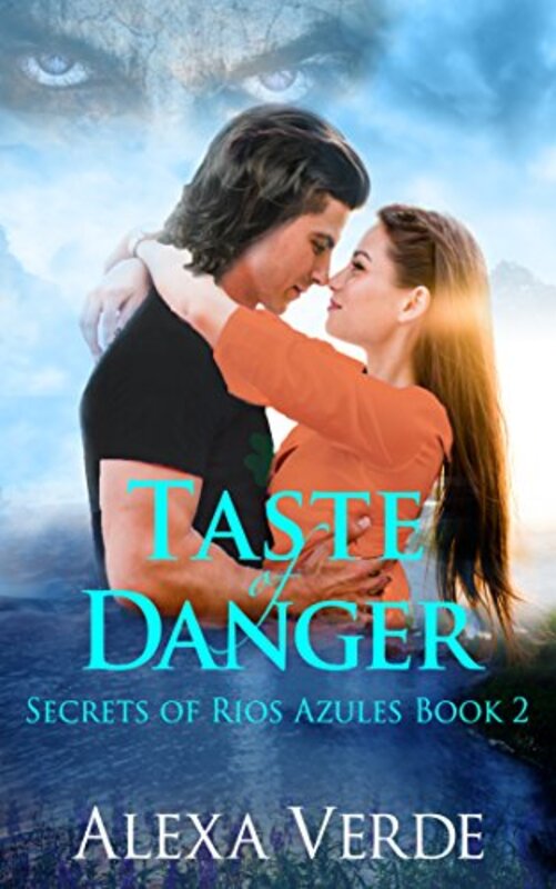 Book cover for "Taste of Danger" by Alexa Verde