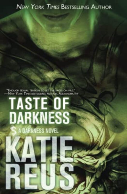 Book cover for "Taste of Darkness" by Katie Reus