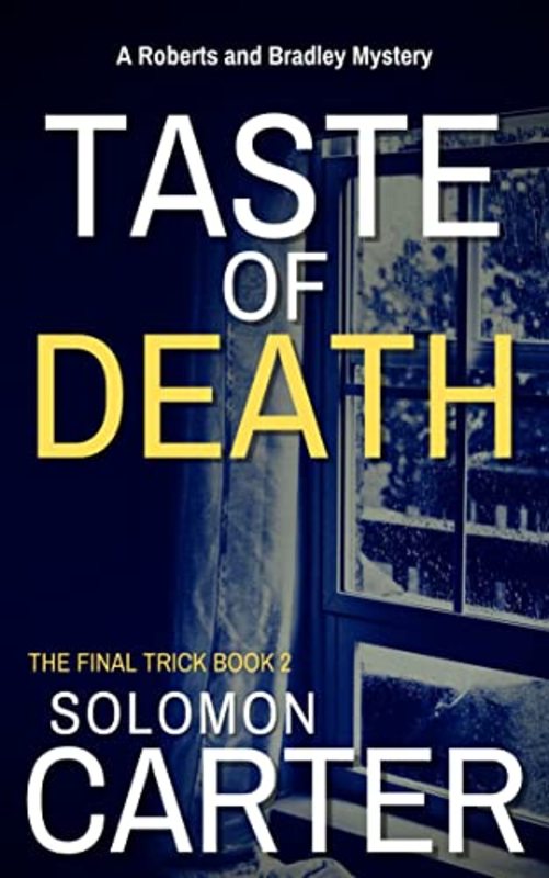 Book cover for "Taste of Death" by Solomon Carter