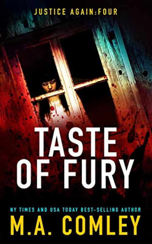 Book cover for "Taste of Fury" by MA Comley