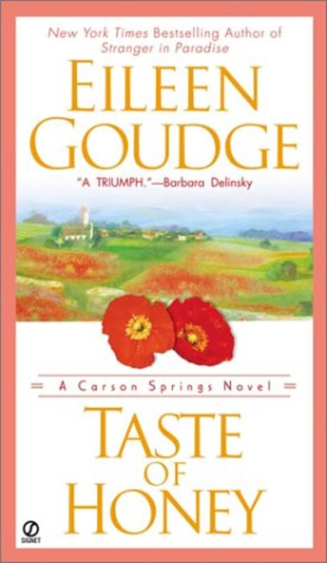 Book cover for "Taste of Honey" by Eileen Goudge