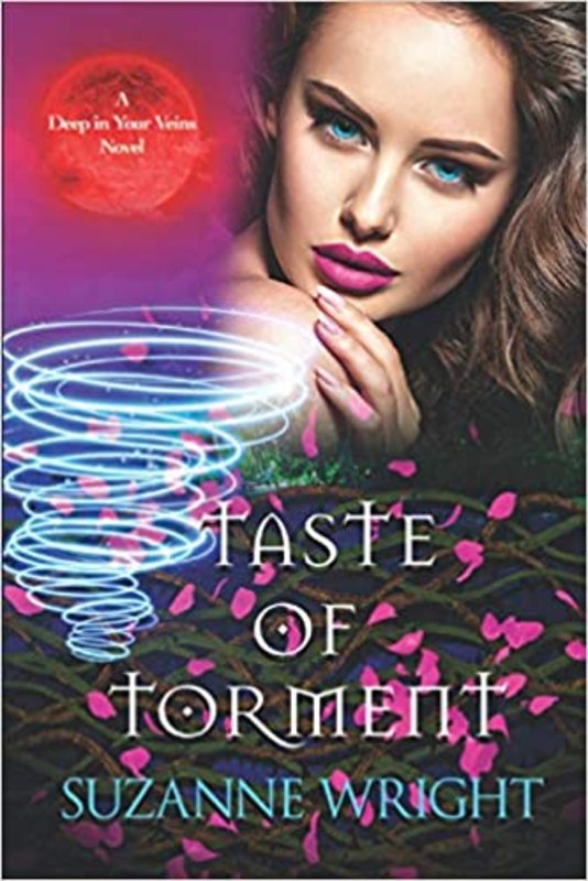 Book cover for "Taste of Torment" by Suzanne Wright