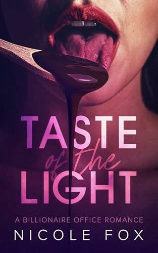 Book cover for "Taste of the Light" by Nicole Fox