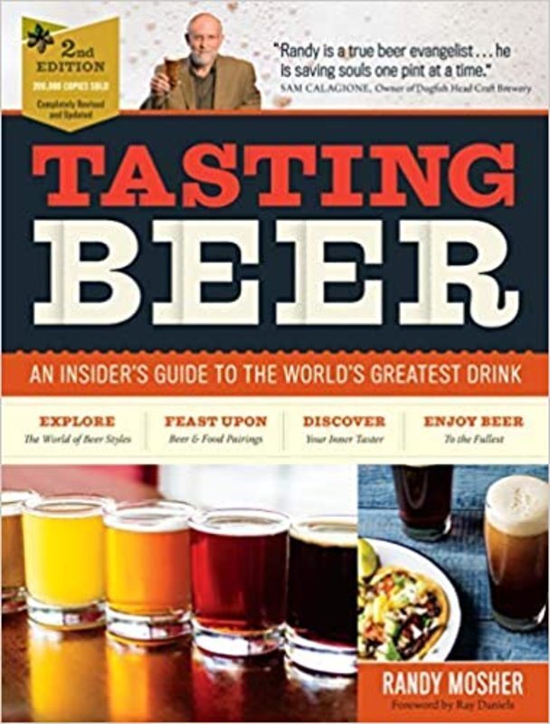 Book cover for "Tasting Beer" by Randy Mosher