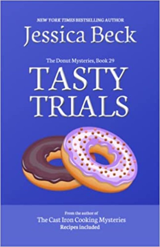 Book cover for "Tasty Trials" by Jessica Beck