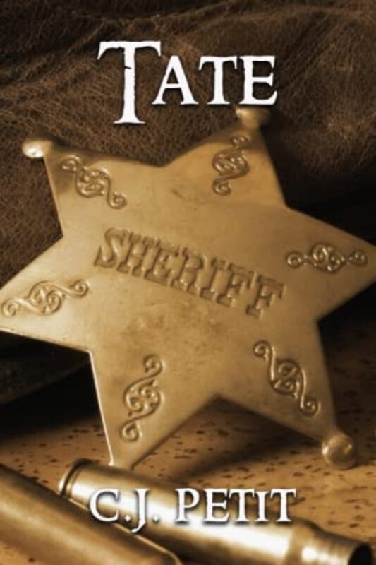 Book cover for "Tate" by CJ Petit