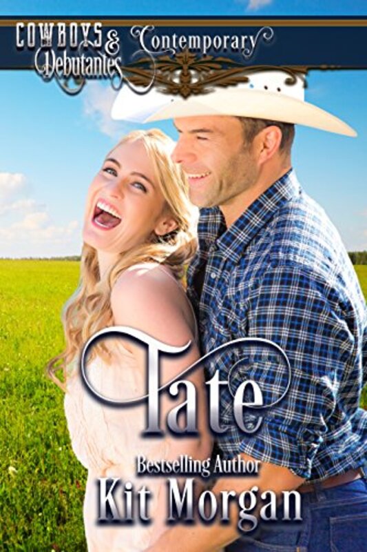 Book cover for "Tate" by Kit Morgan
