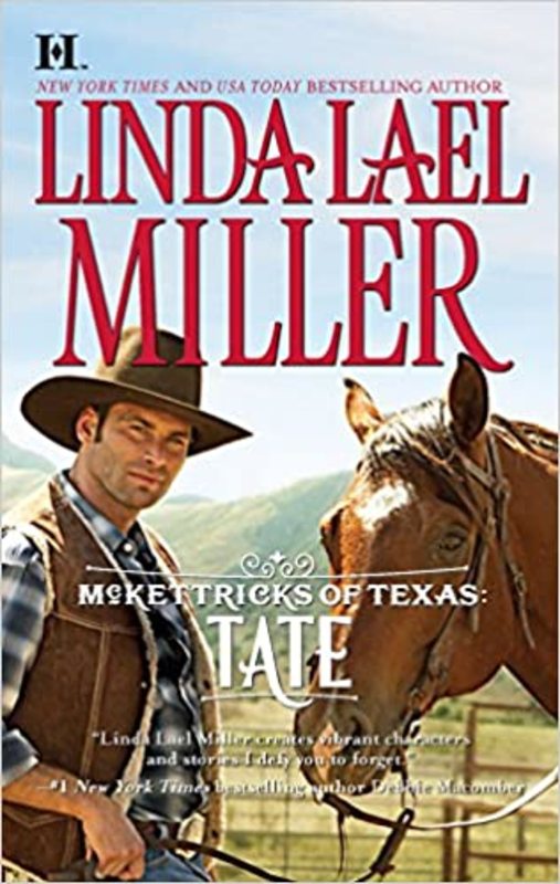 Book cover for "Tate" by Linda Lael Miller