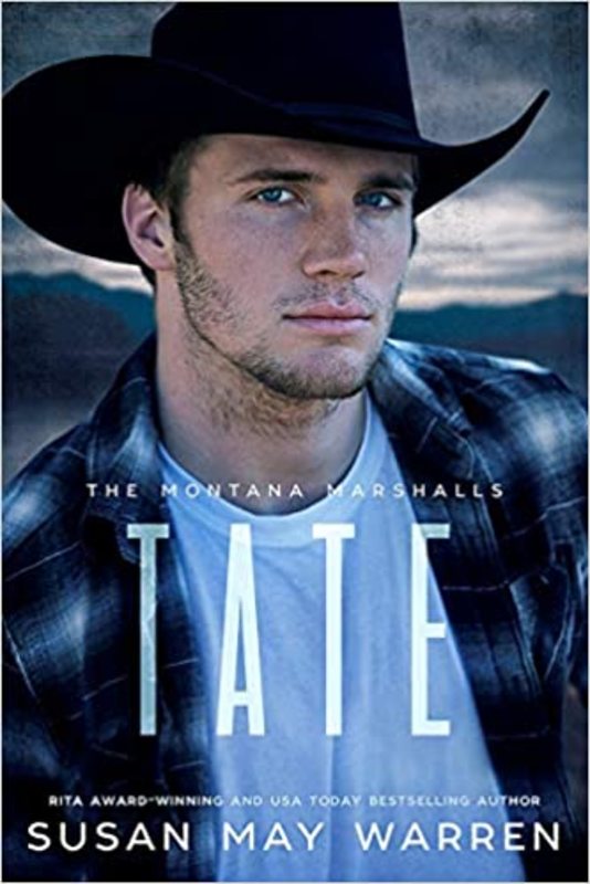 Book cover for "Tate" by Susan May Warren