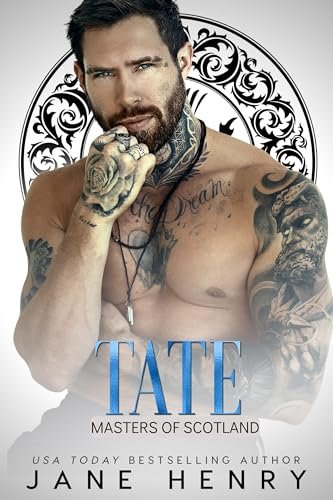 Book cover for "Tate" by Jane Henry