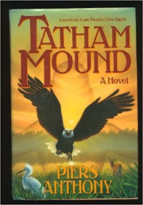 Book cover for "Tatham Mound" by Piers Anthony