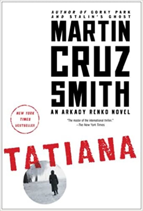 Book cover for "Tatiana" by Martin Cruz Smith