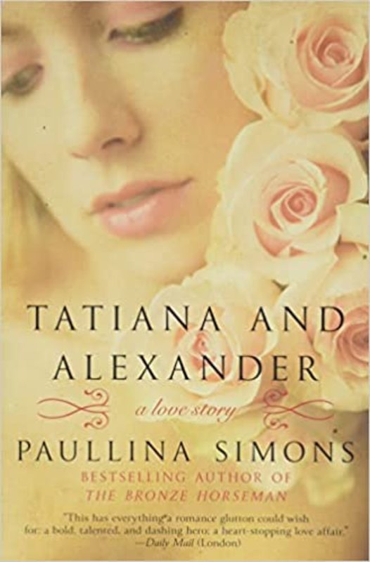 Book cover for "Tatiana and Alexander" by Paullina Simons